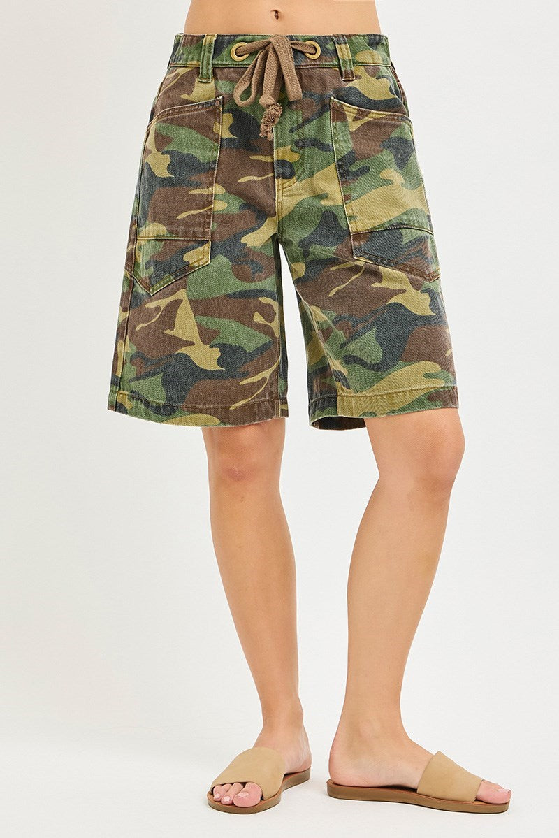 Arran Shorts in Camo by Risen