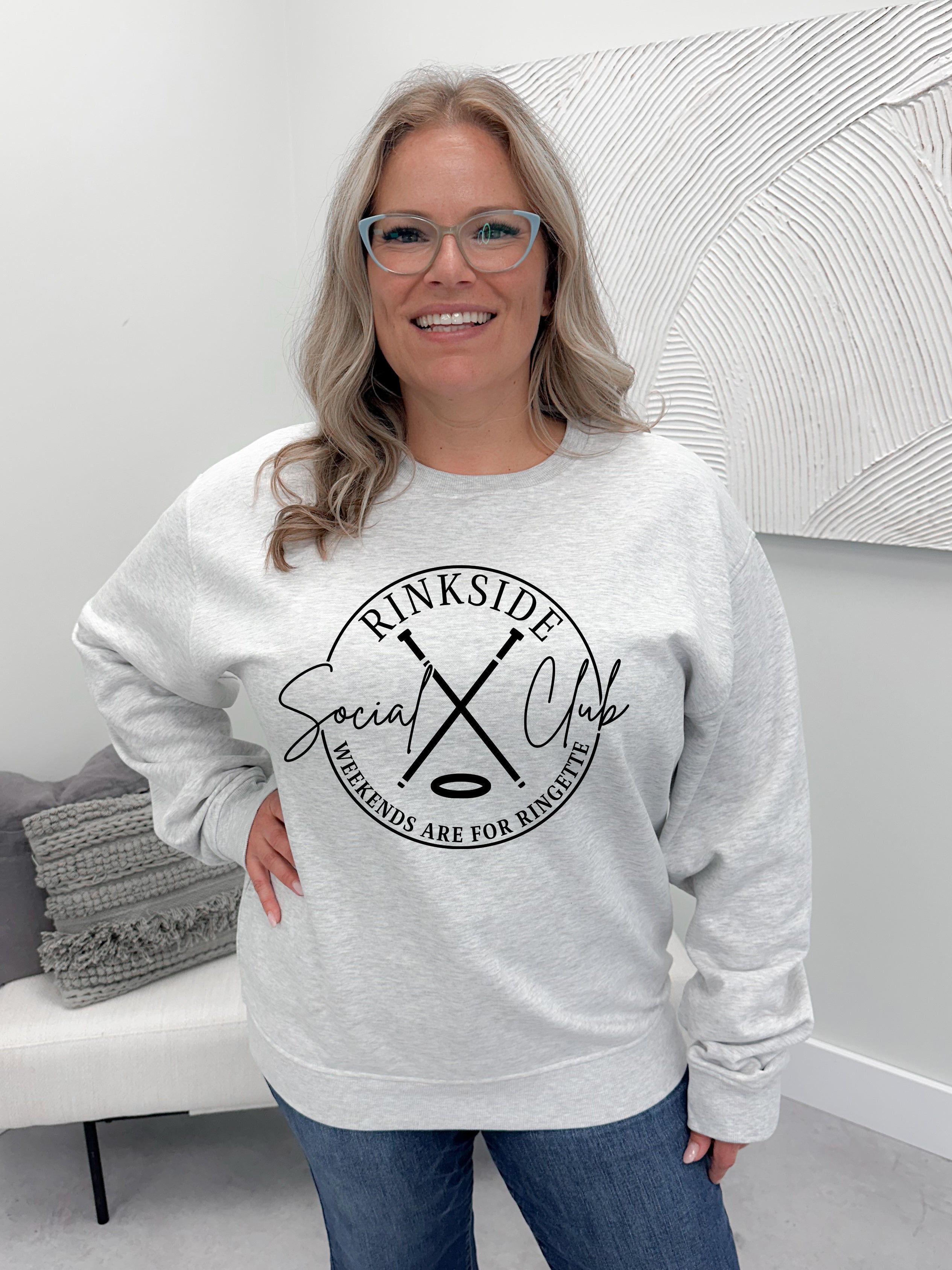 Ringette Social Club Graphix Pullover / Hoodie