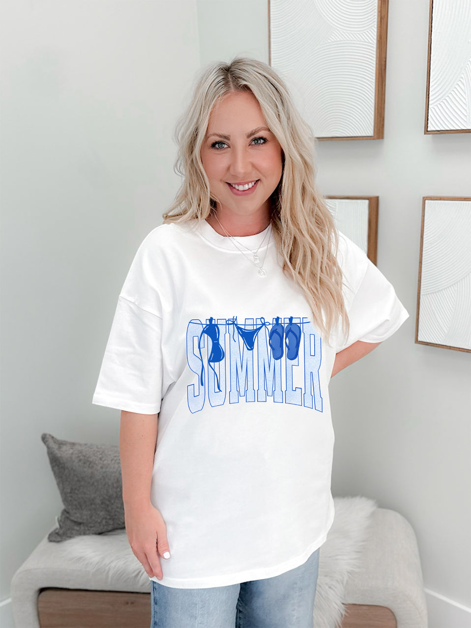 Summer Vibes Graphix Tee