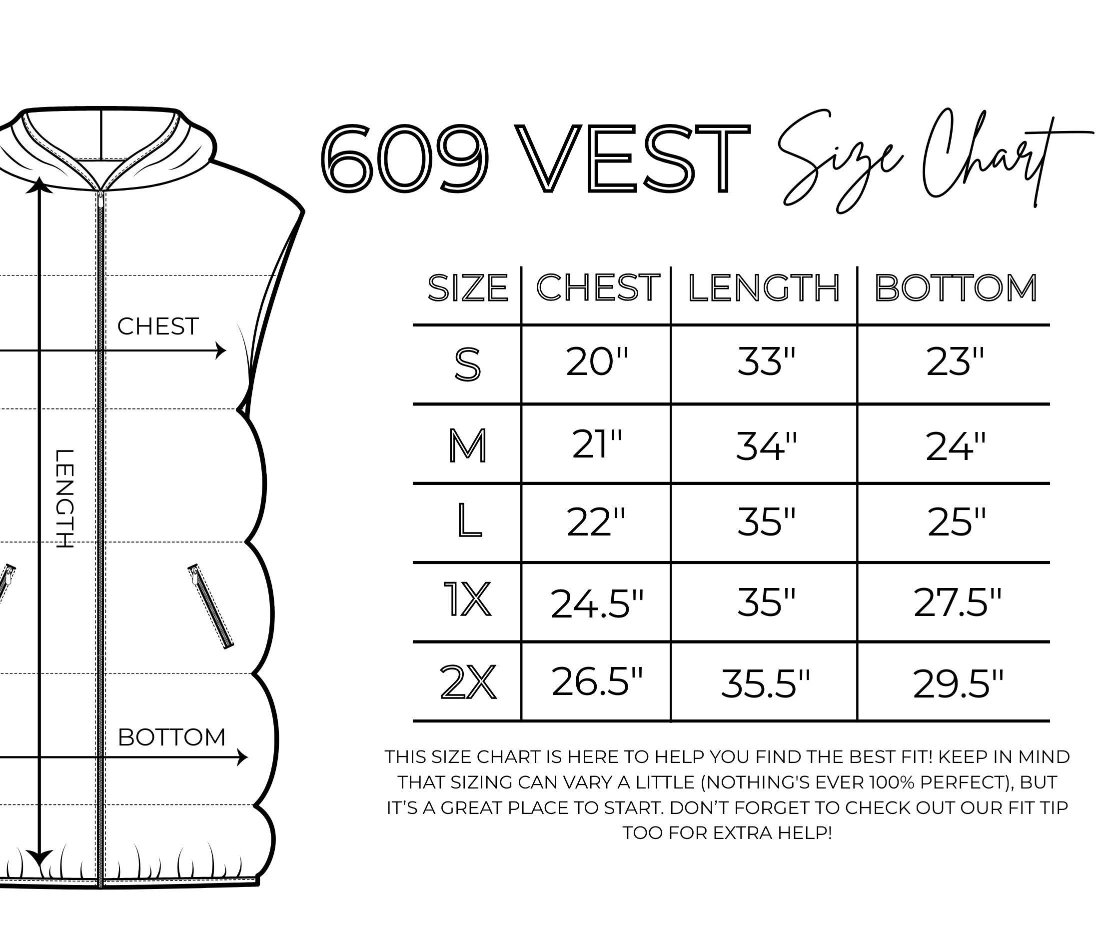 609 Vest by Twenty Nine The Label