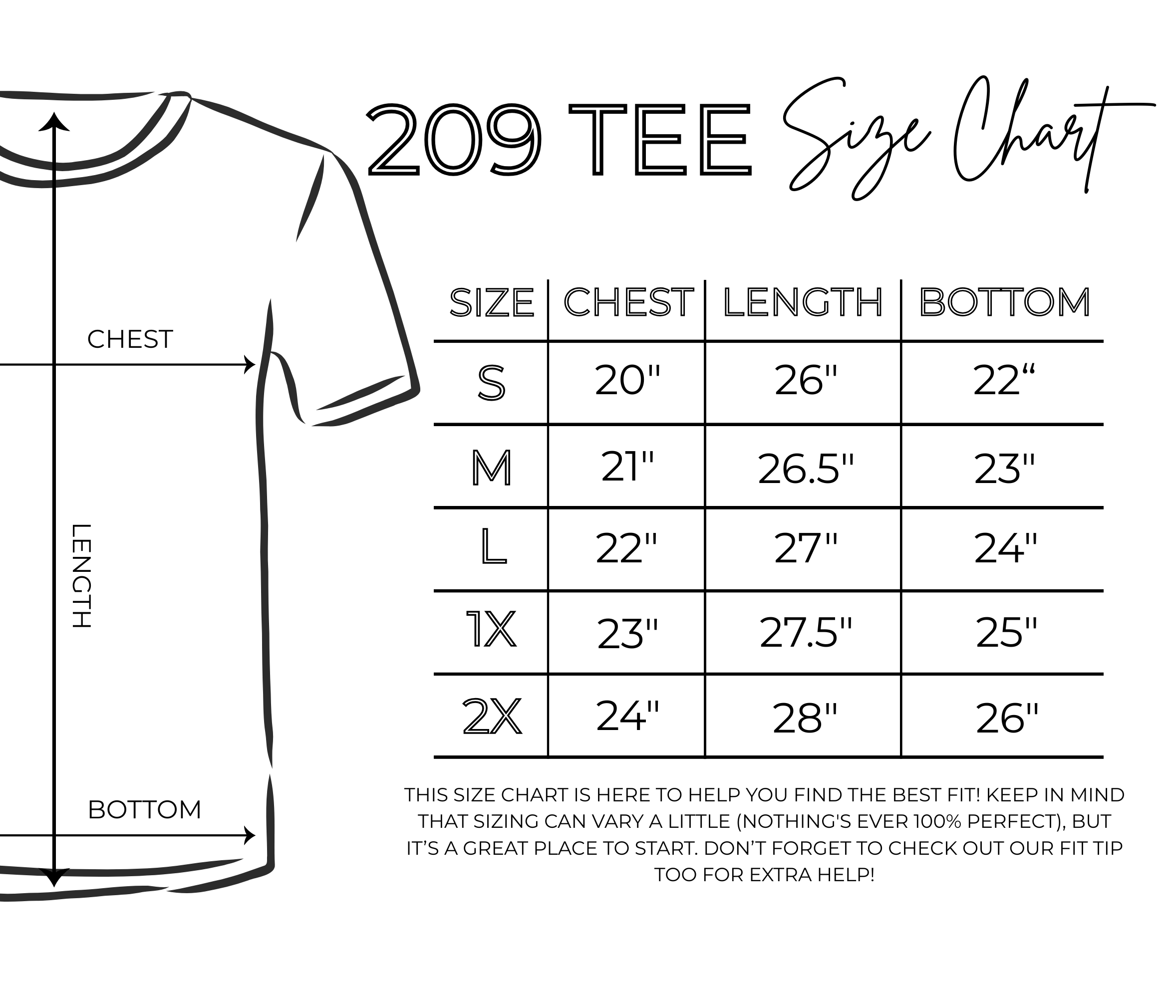 Heart Stamp 209 Collaboration Tee in White