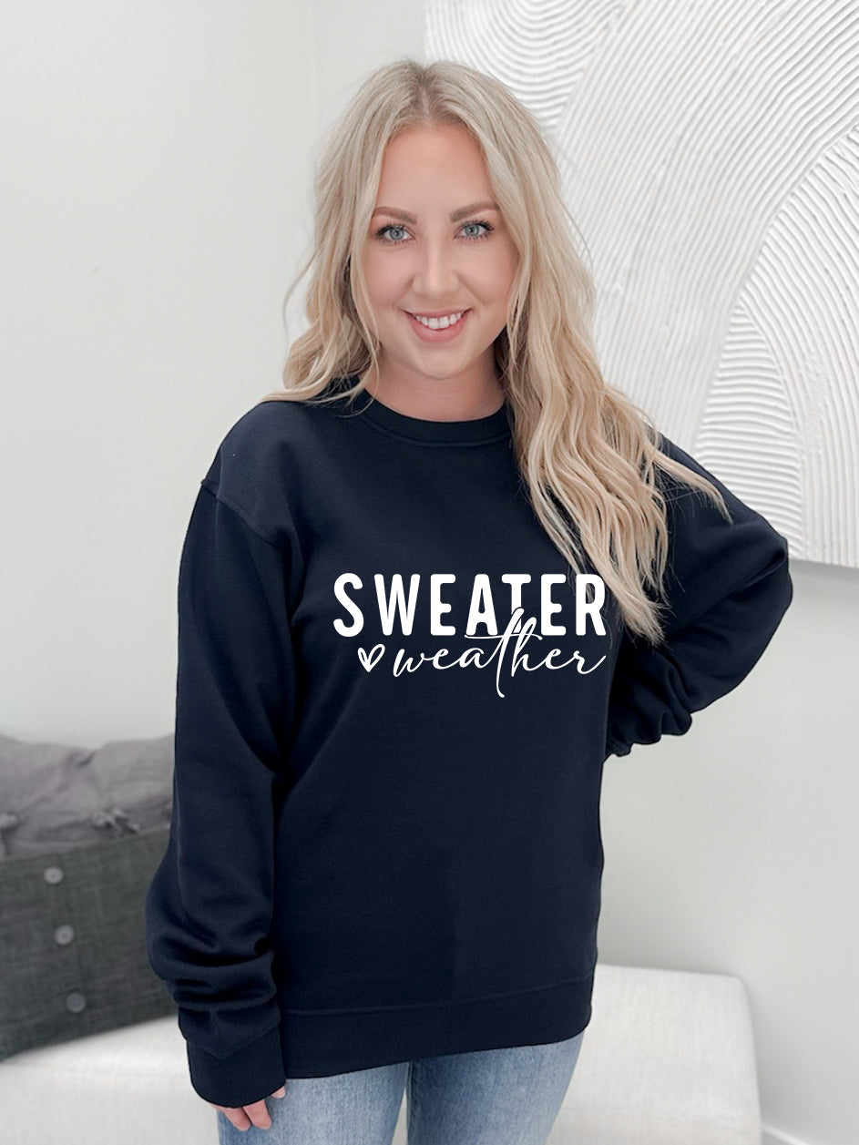 Sweater Weather Graphix Pullover / Hoodie