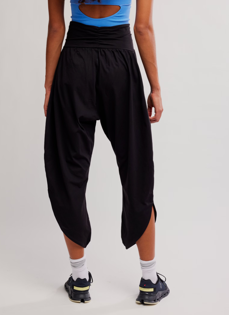 Retreat Yoga Pant in Black by Free People