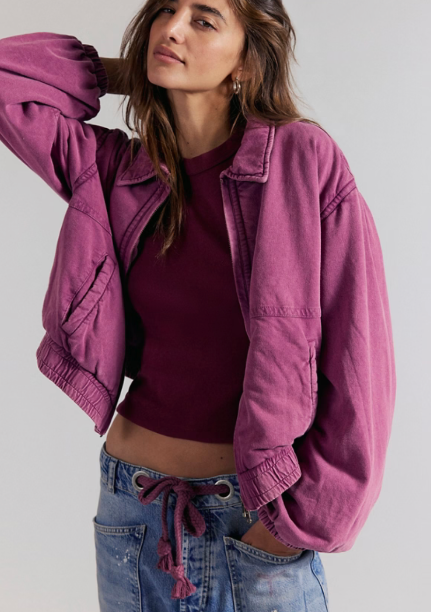 Birdie Washed Jacket by FP One