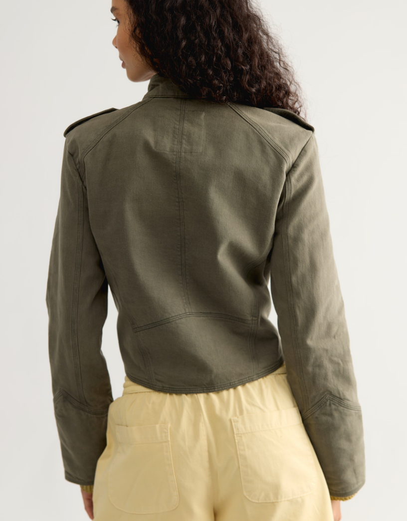 Ryland Tailored Band Jacket in Laurel Canyon by Free People