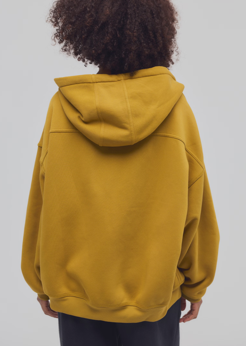 Final Call Zip Up in Dried Palm by Free People