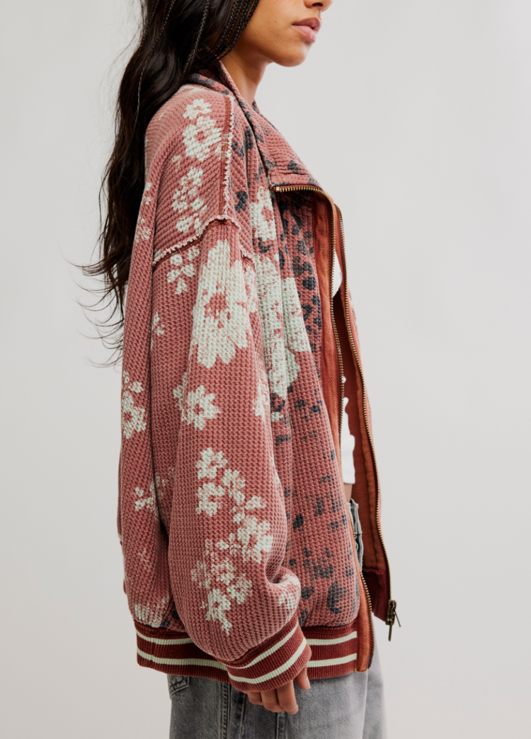 Print Mix Cardi by Free People