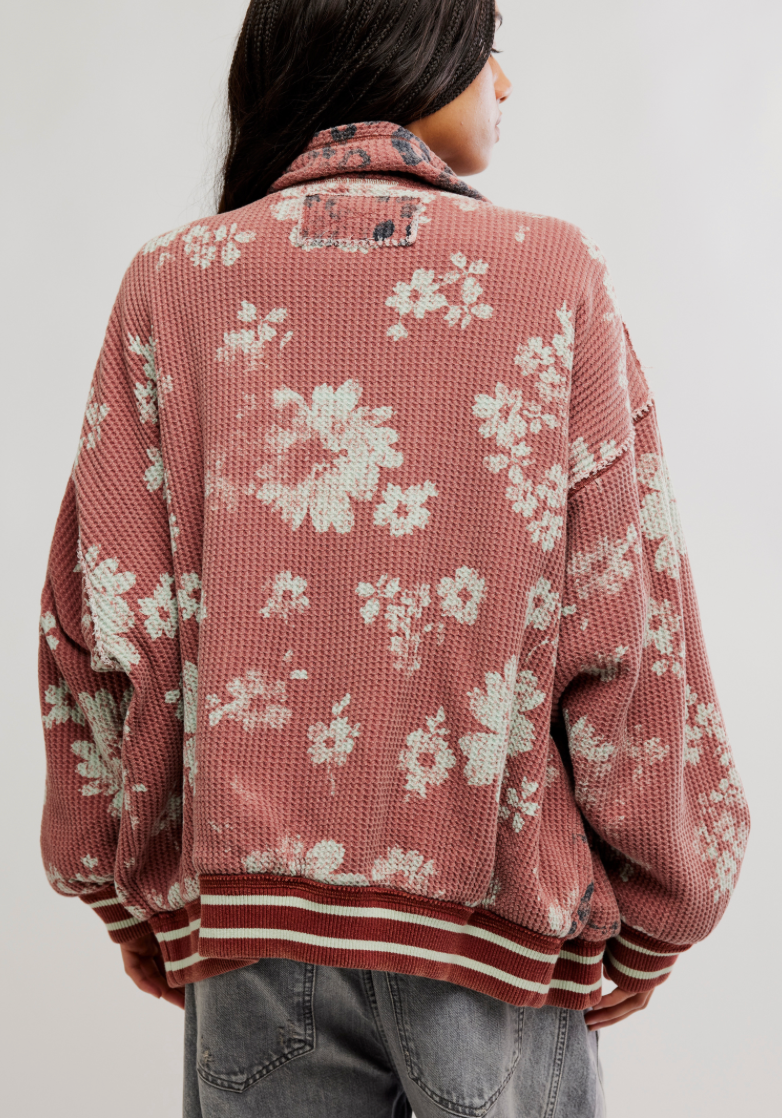 Print Mix Cardi by Free People