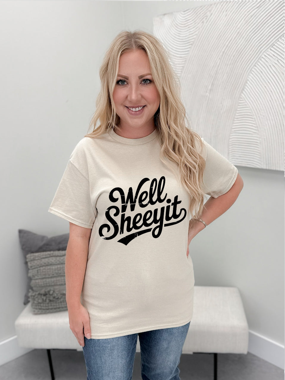 Well Sheeyit Graphix Tee