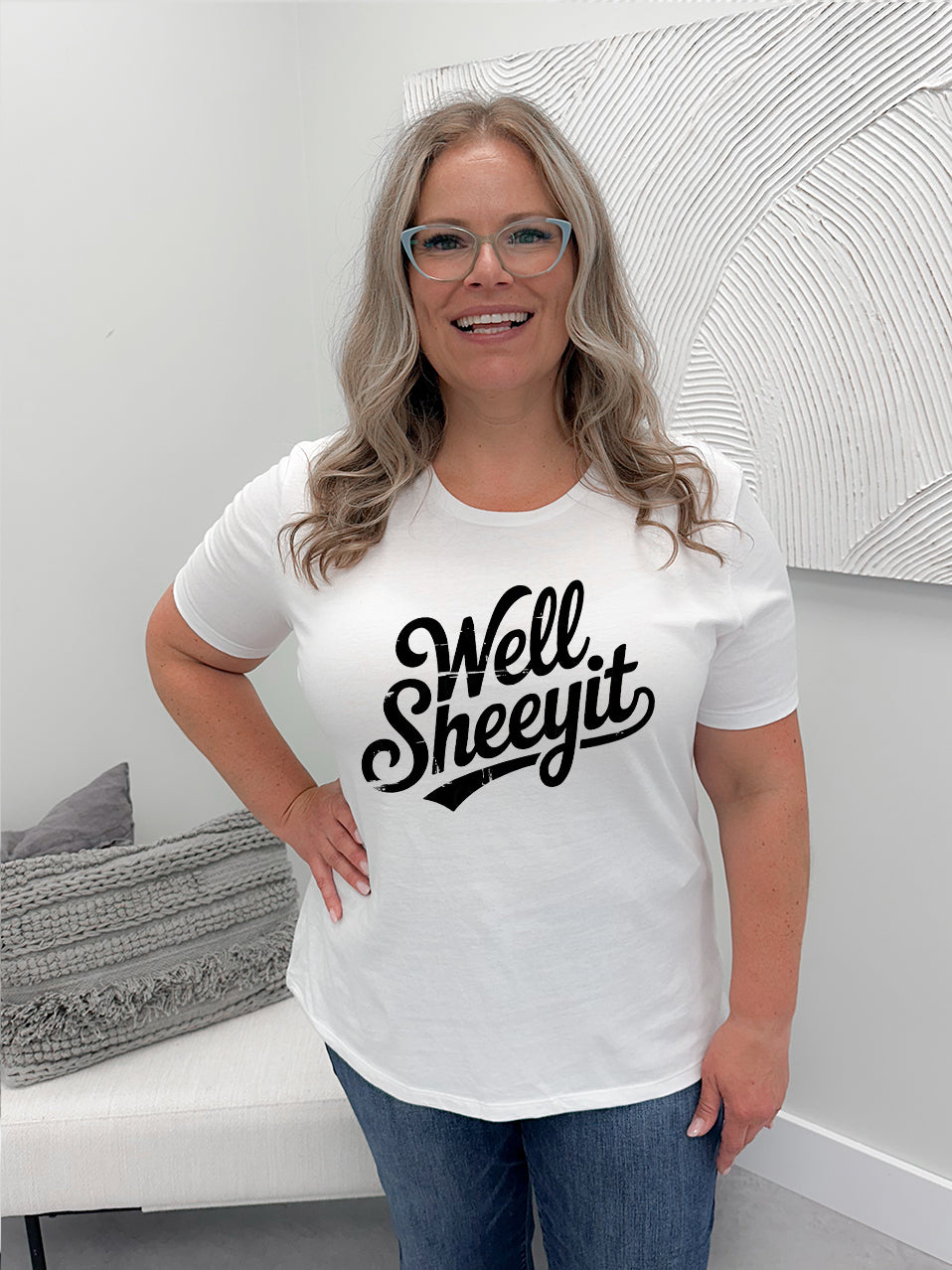 Well Sheeyit Graphix Tee