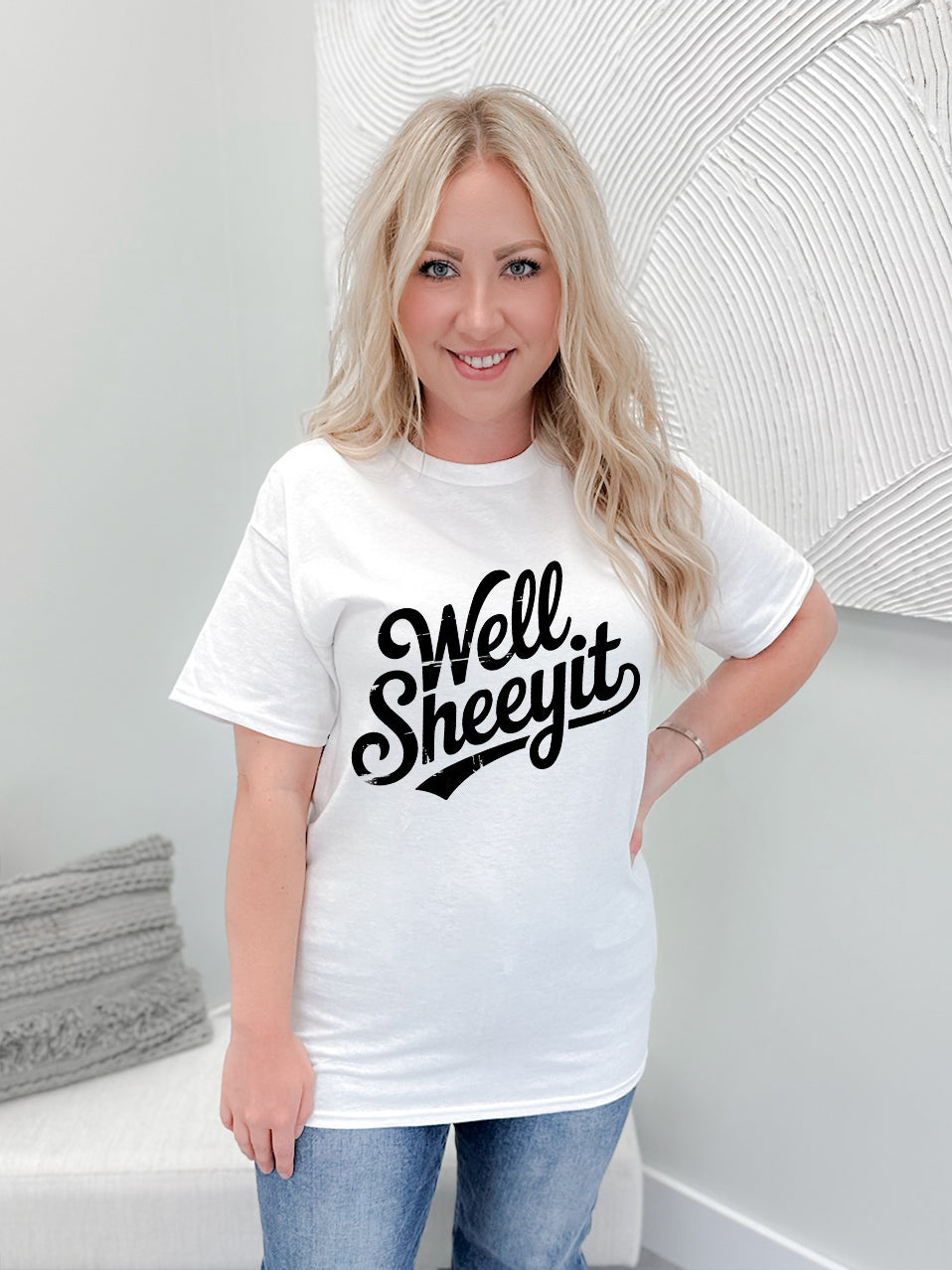 Well Sheeyit Graphix Tee