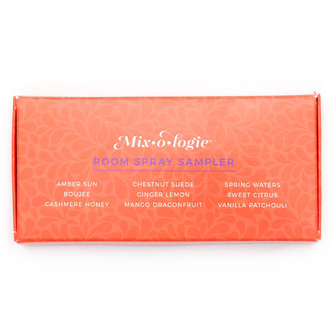 Deluxe Room Spray Sampler Pack by Mixologie