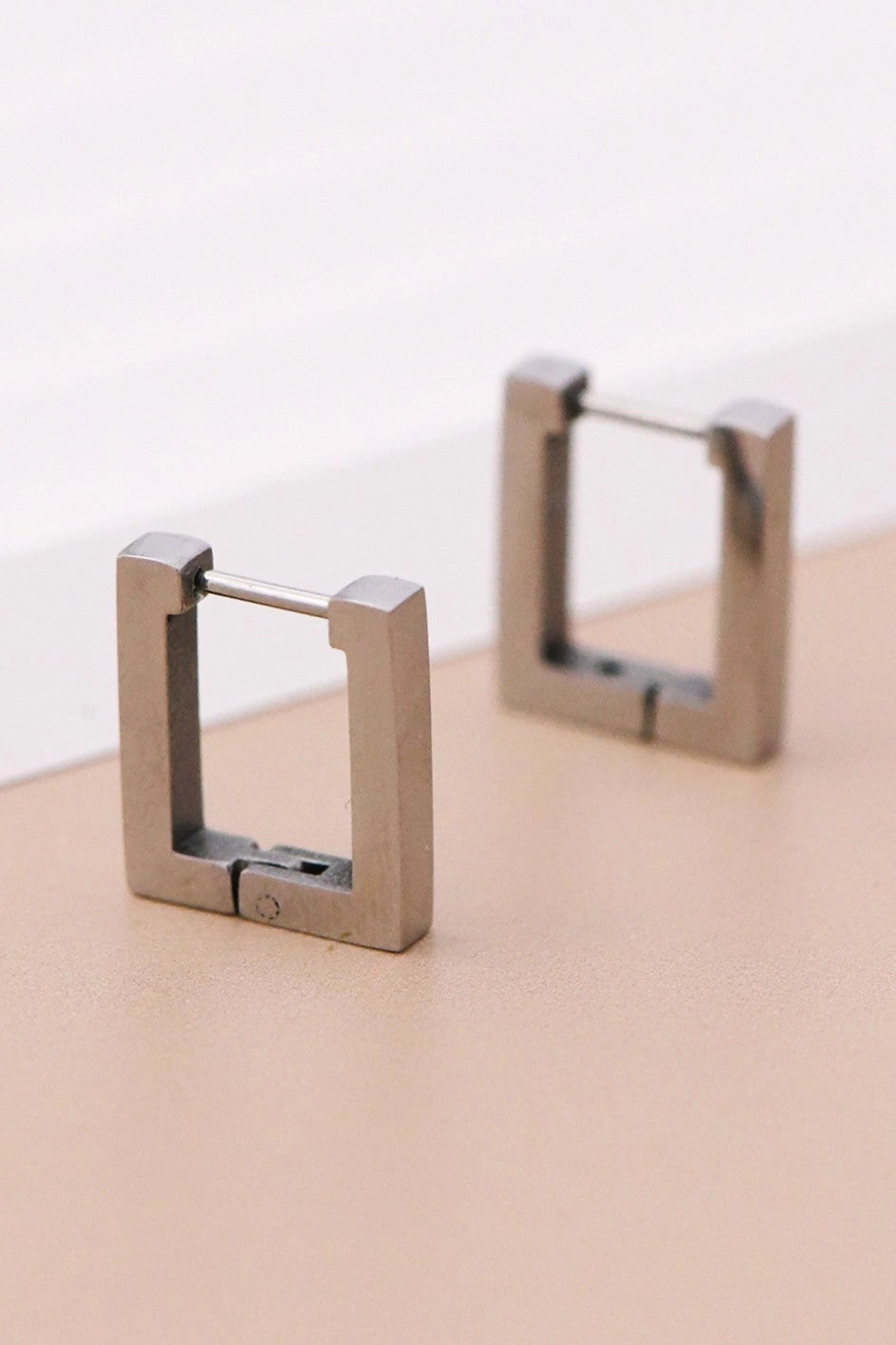 Hoop Waterproof Earrings in Gold
