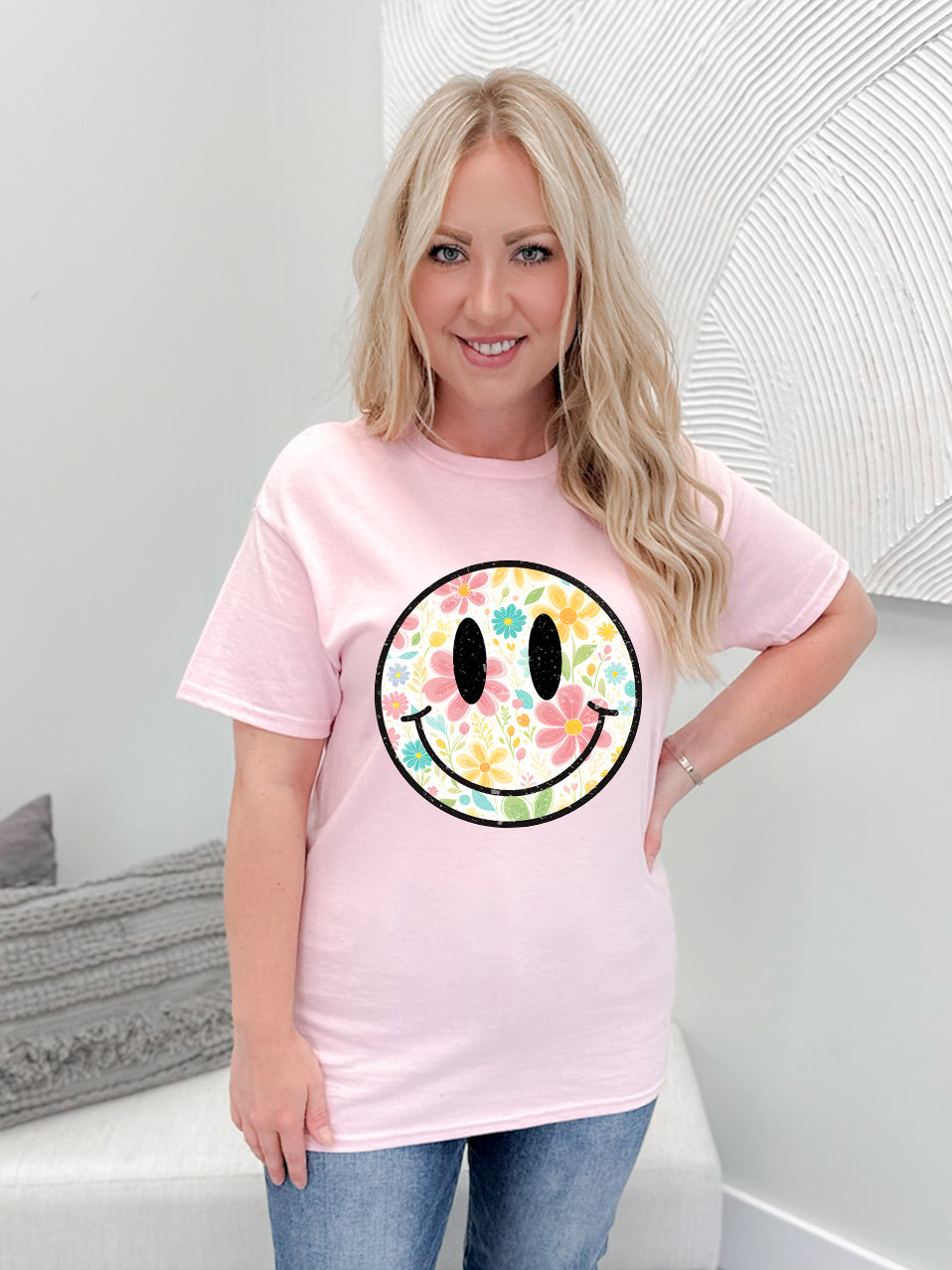 Wildflower Smile Graphix Tee