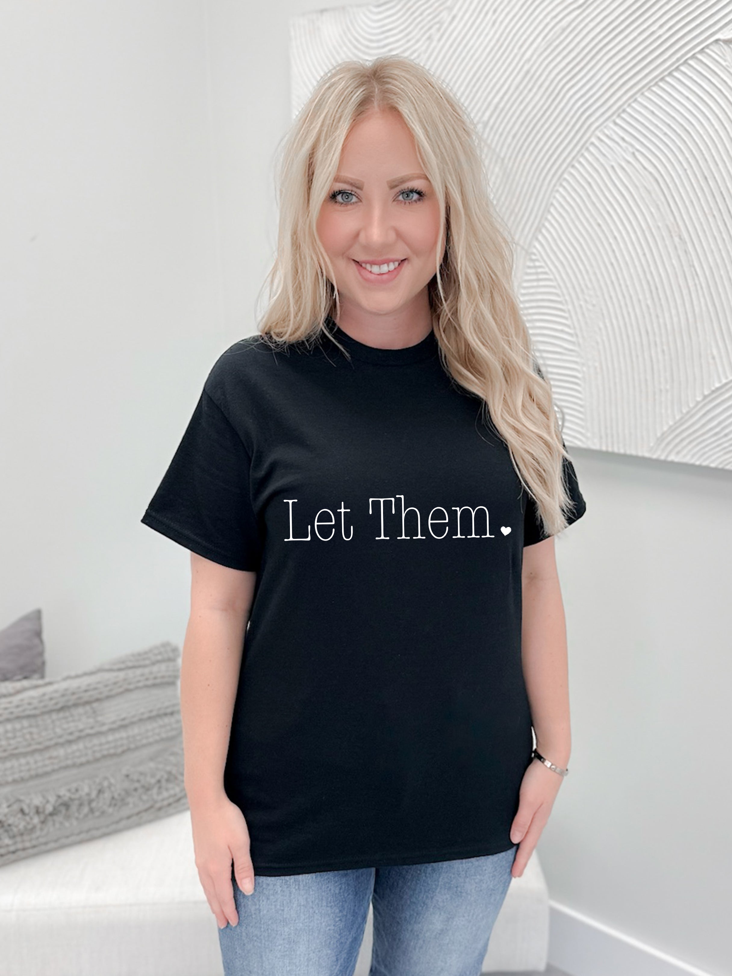 Let Them. Graphix Tee