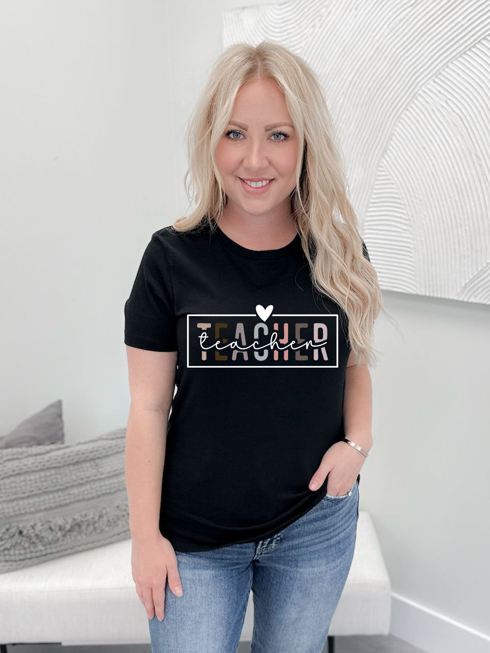 Teacher Teacher Graphix Tee