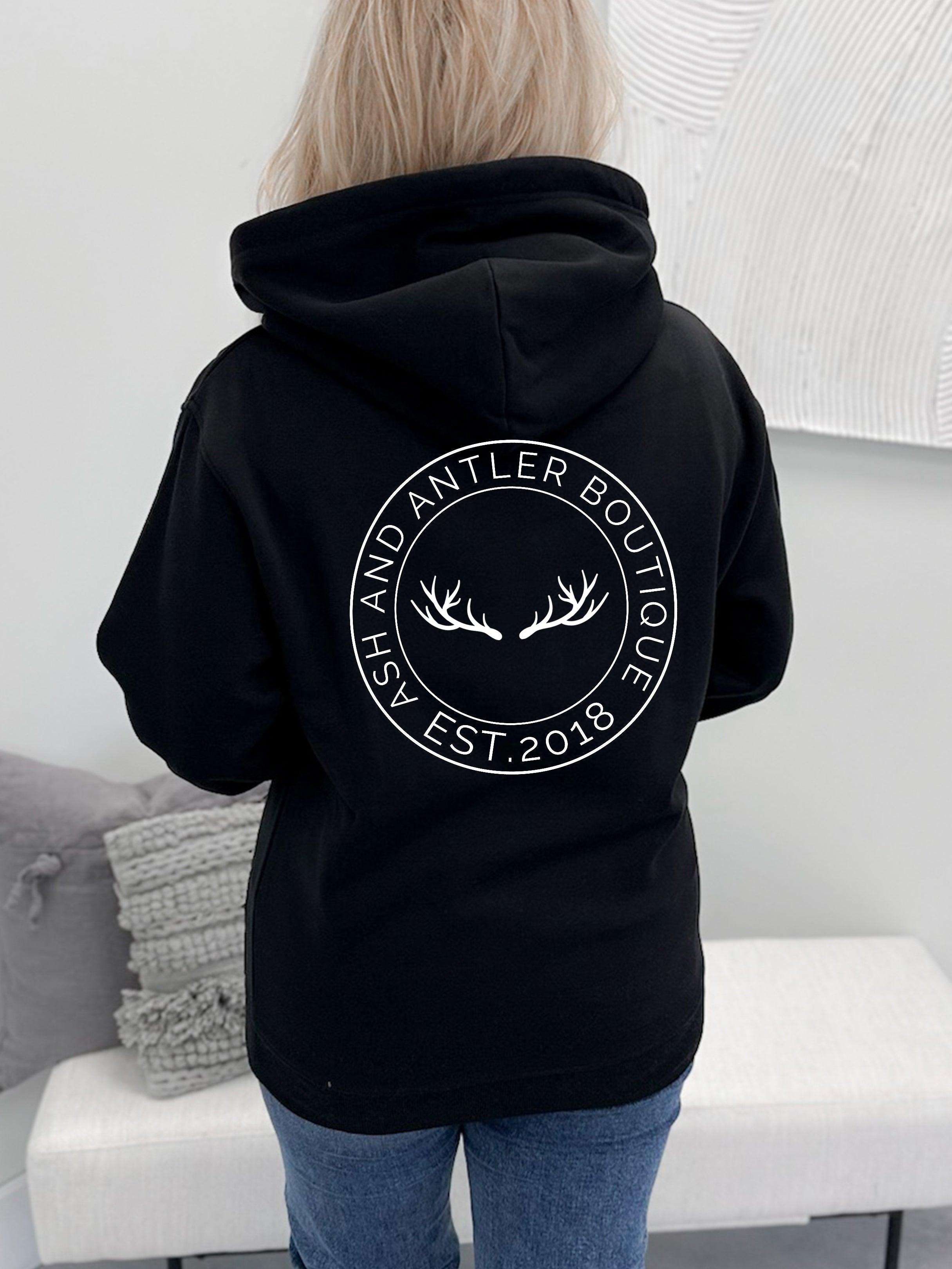 Ash + Antler Graphix Pullover/Hoodie
