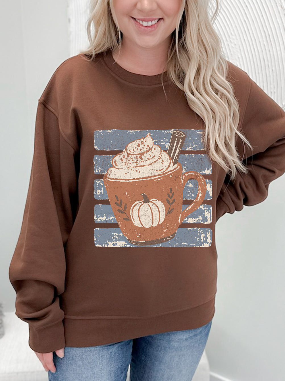 Spiced Cup Graphix Pullover
