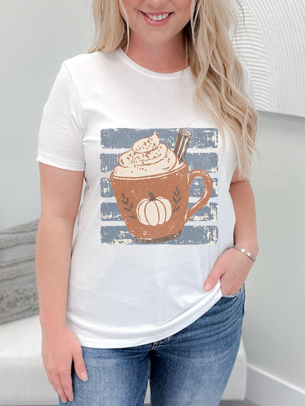 Spiced Cup Graphix Tee
