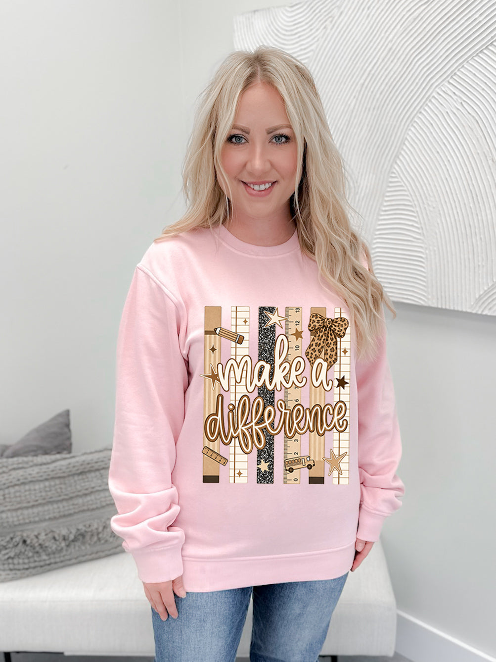 Make A Difference Graphix Pullover