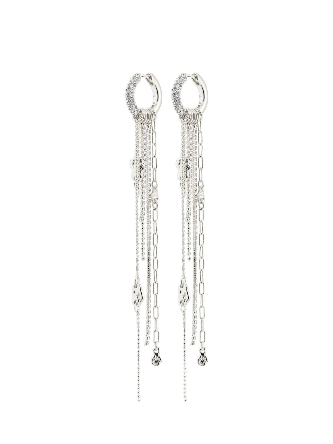 Dripping Hoop Earring
