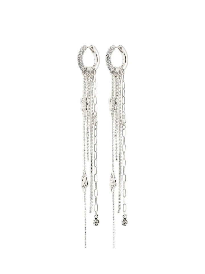 Dripping Hoop Earring