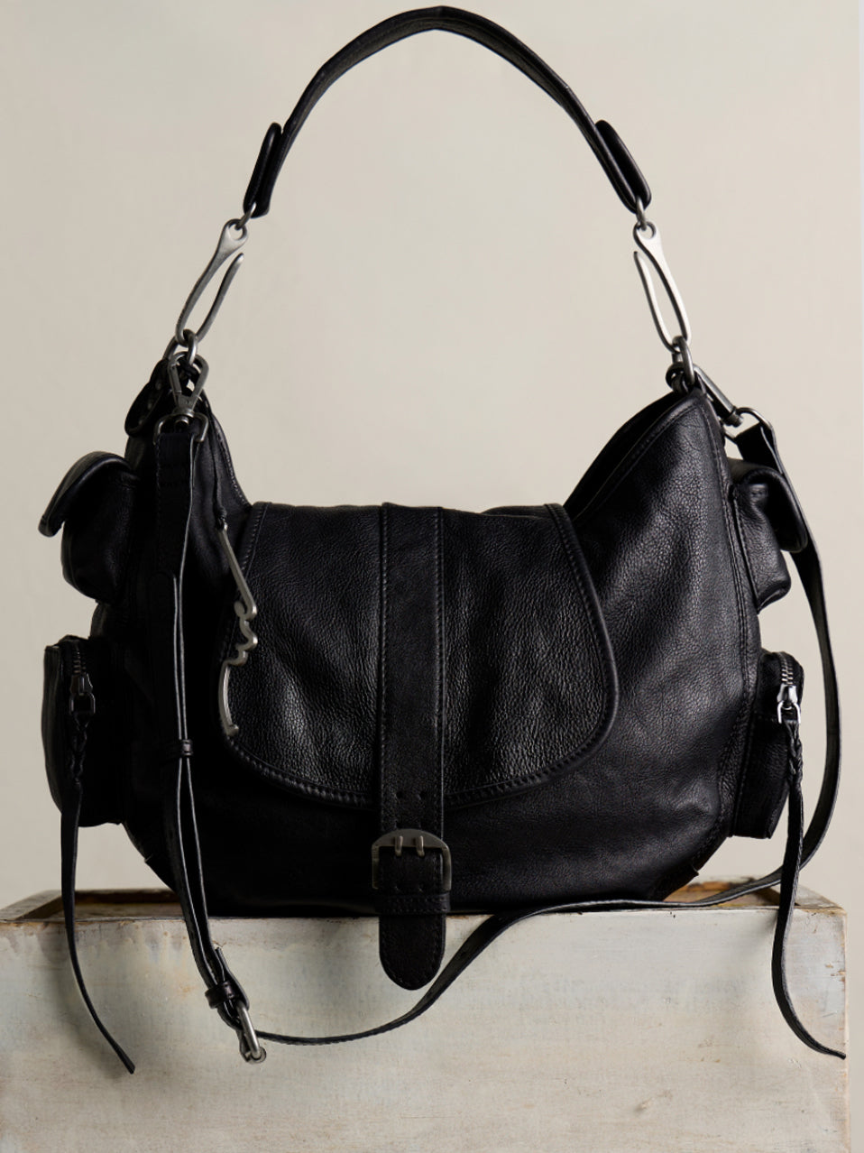Asher Tote in Black by Free People
