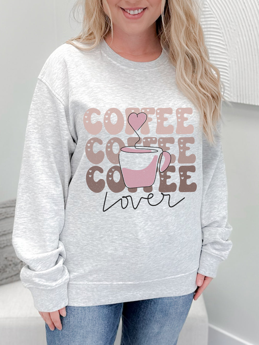 Coffee Lover Graphix Pullover