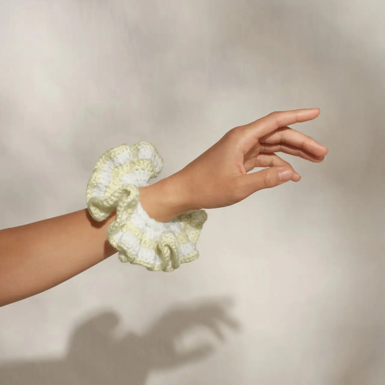 Crochet Scrunchie by Kitsch