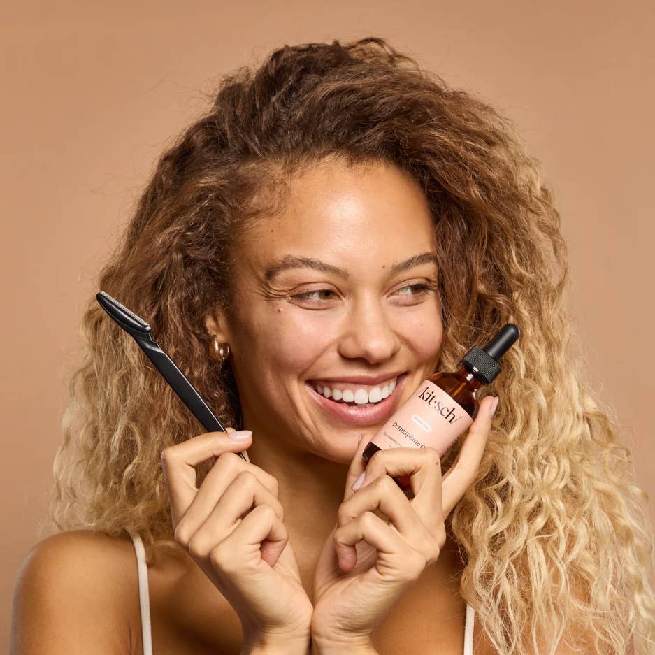 Hydrating Dermaplane Oil by Kitsch