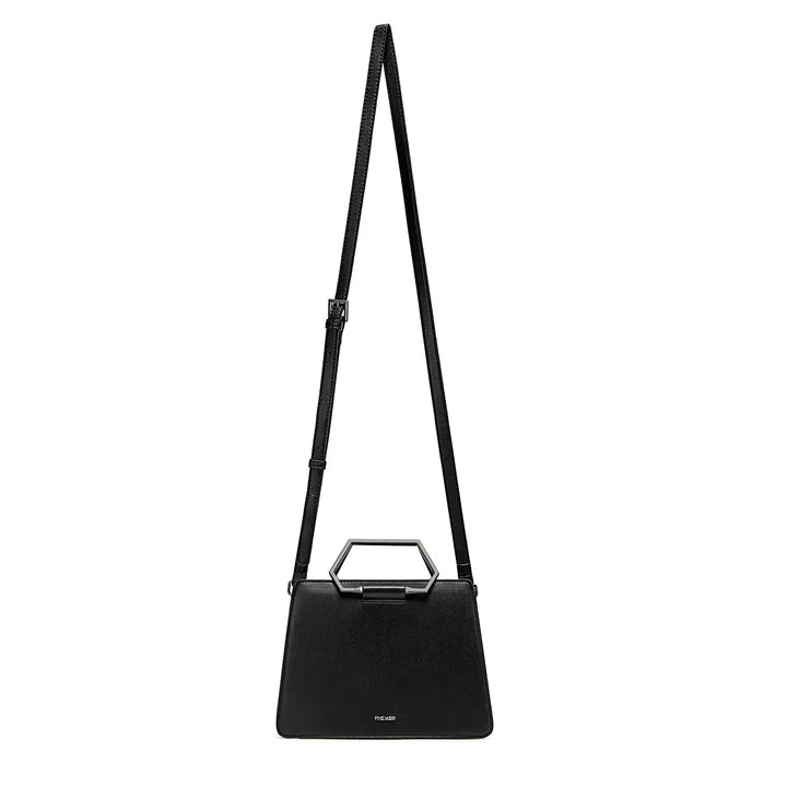 Geo Recycled Vegan Mini Tote by Pixie Mood