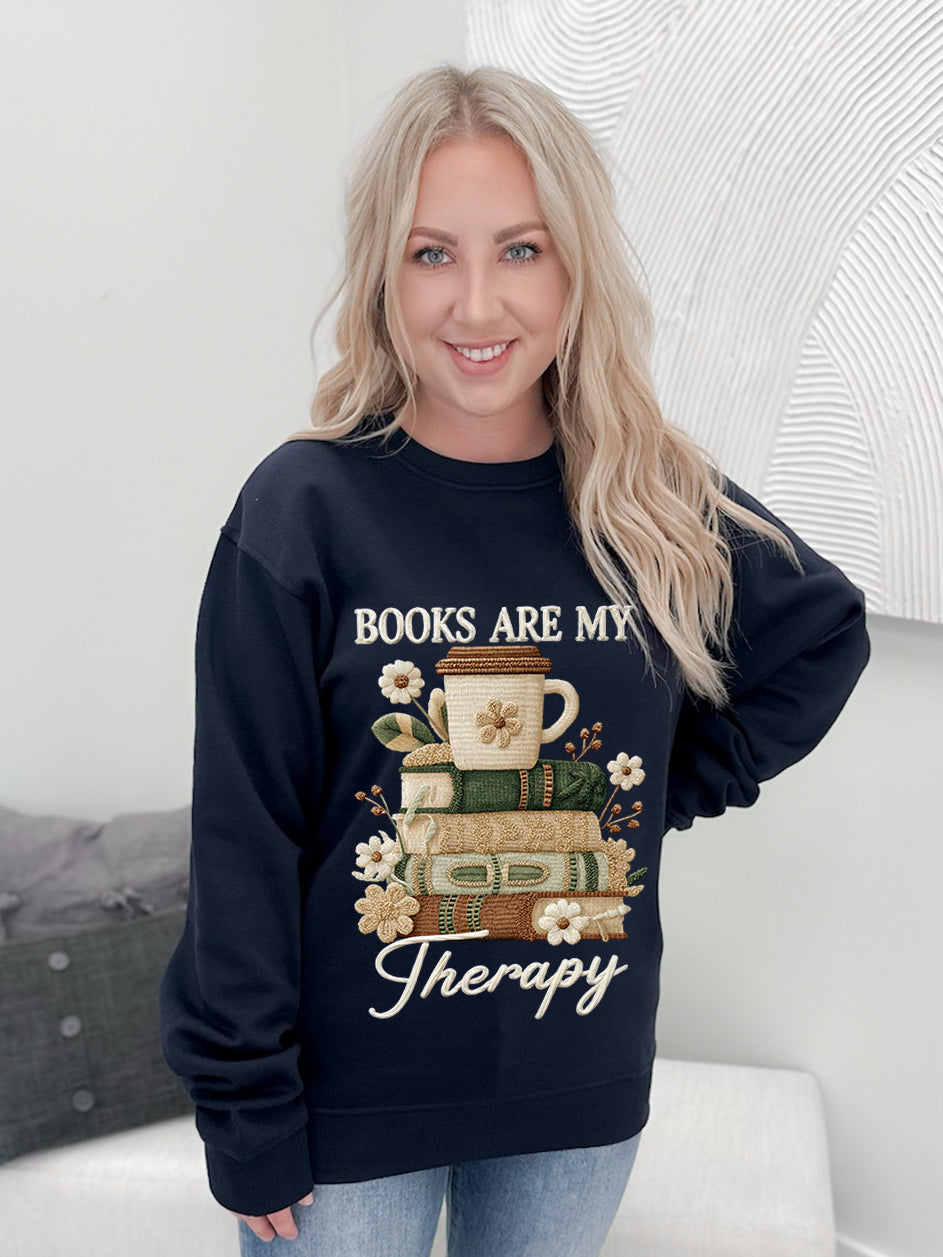 Book Therapy Graphix Pullover / Hoodie