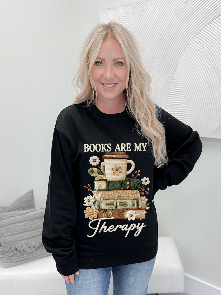 Book Therapy Graphix Pullover / Hoodie