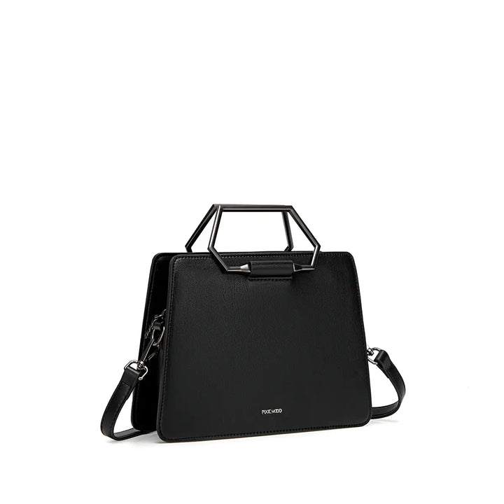 Geo Recycled Vegan Mini Tote by Pixie Mood