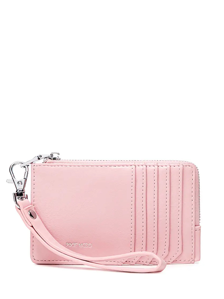 Quinn Recycled Vegan Card Wallet by Pixie Mood