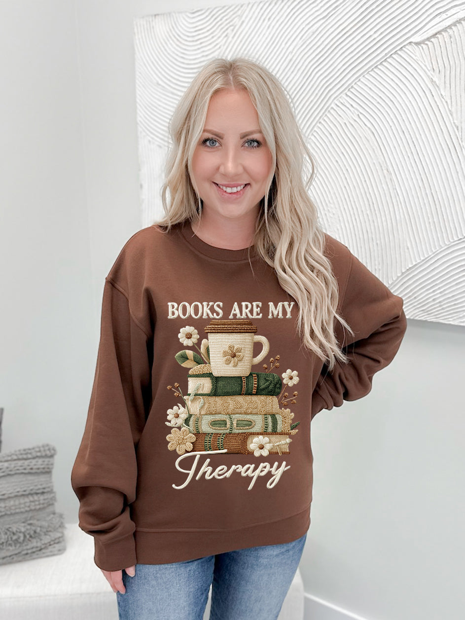 Book Therapy Graphix Pullover / Hoodie