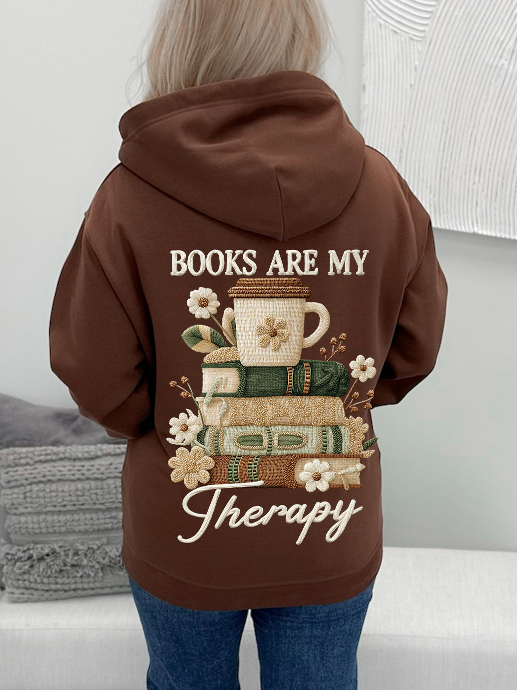 Book Therapy Graphix Pullover / Hoodie