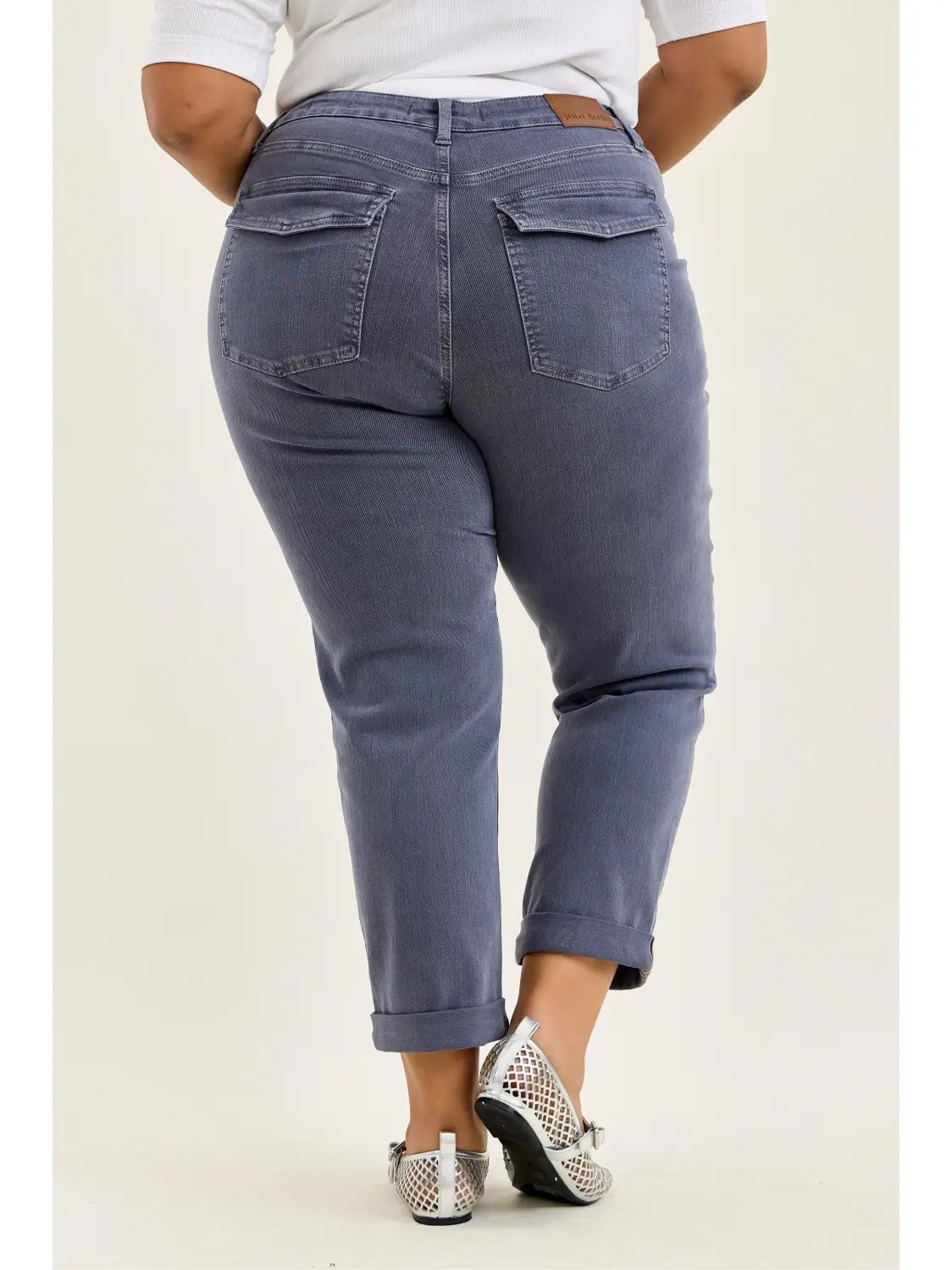 Aurora Weekender High Rise Jeans in Vintage Indigo by Judy Blue