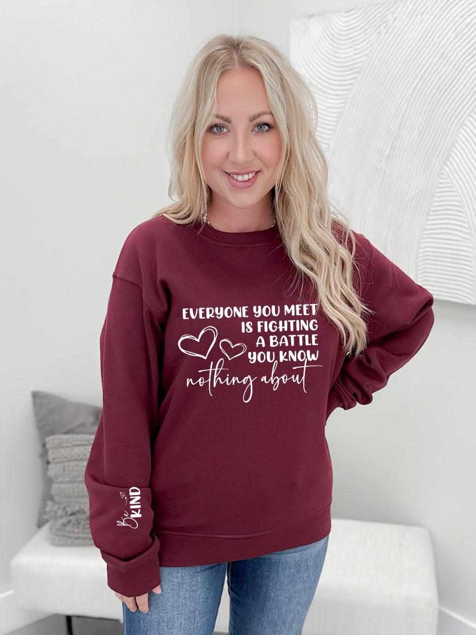 Always Be Kind Graphix Pullover / Hoodie