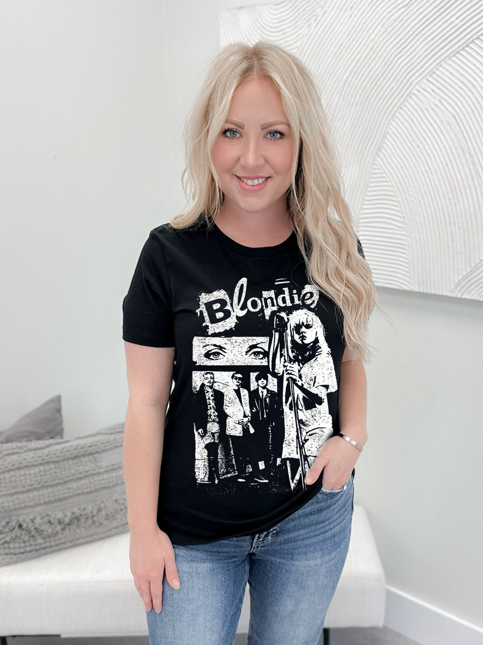 Blondie Graphix Tee