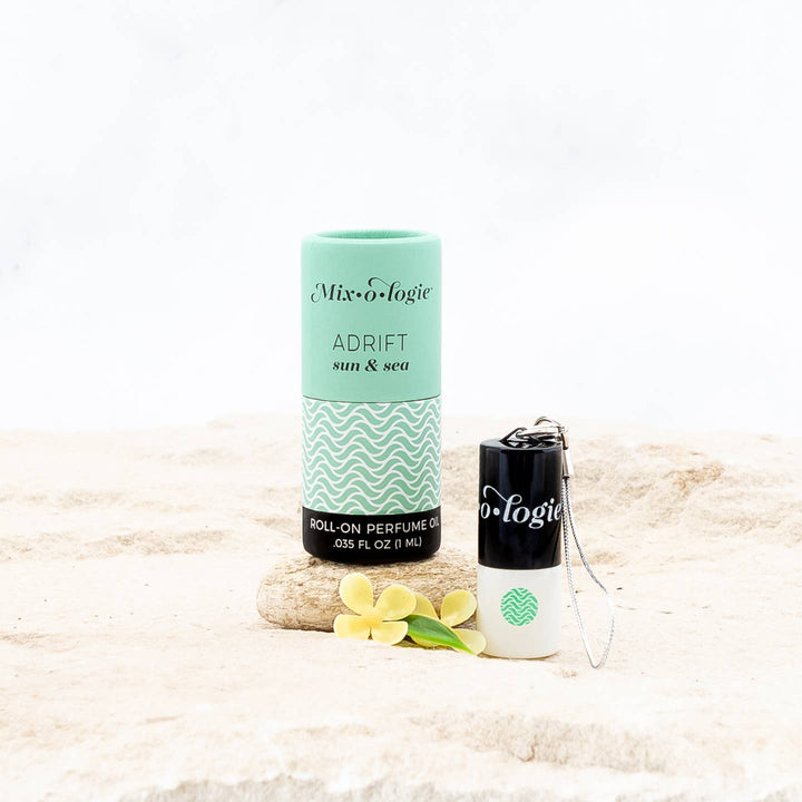 Keychain Mini Rollerball Perfume by Mixologie