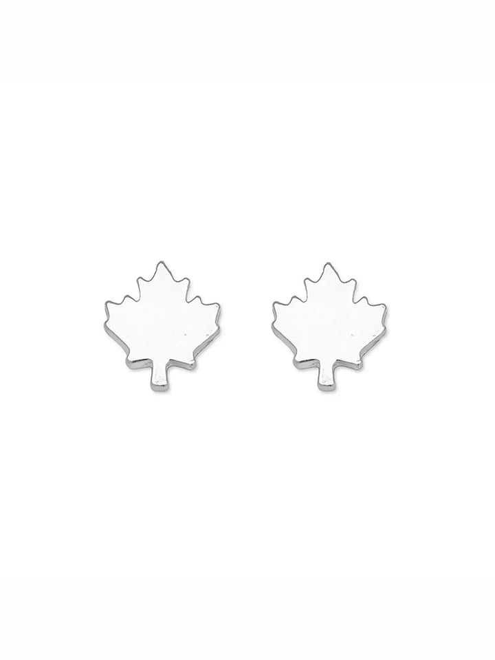 Maple Leaf Earrings