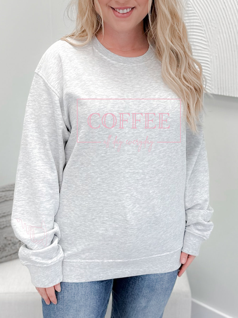 Coffee All Day Everyday Graphix Pullover