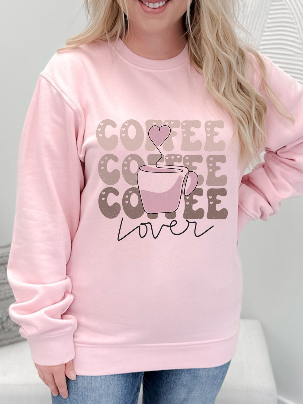 Coffee Lover Graphix Pullover