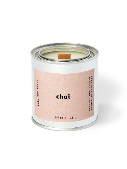 Chai { Clove + Cinnamon + Vanilla }