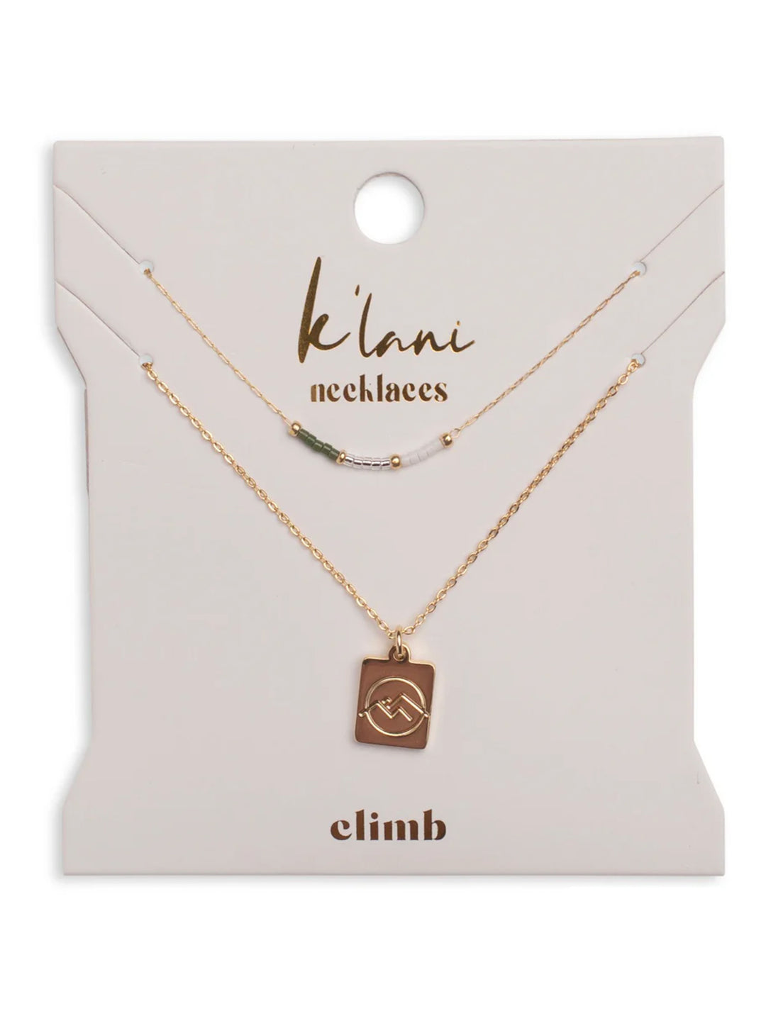 Climb Necklace Set