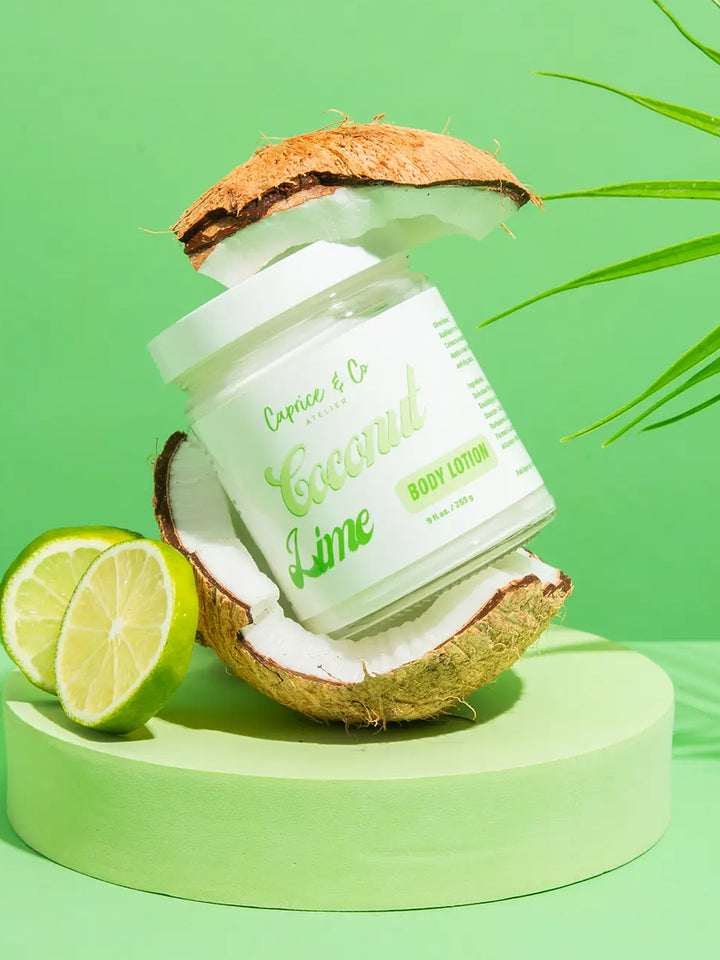 Natural Summer Lotions by Caprice & Co