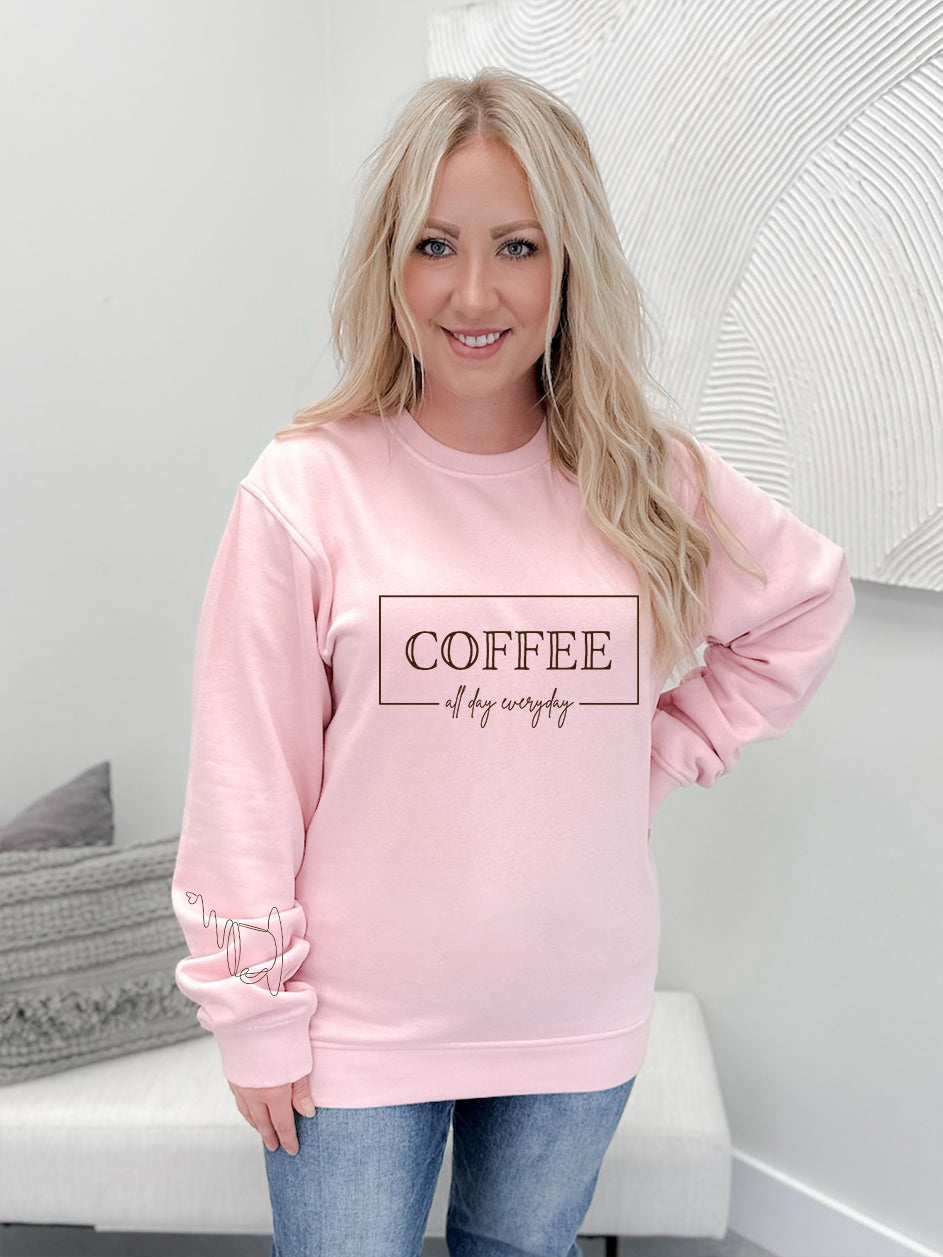 Coffee Everyday Graphix Pullover / Hoodie