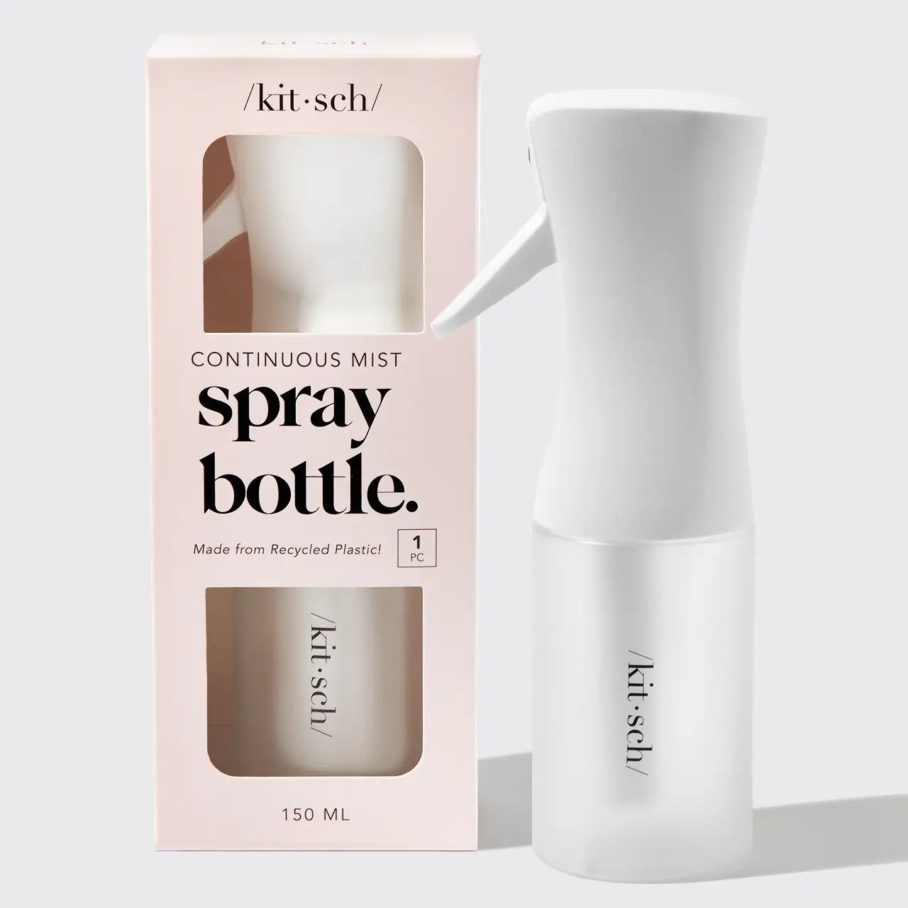 Recycled Plastic Continuous Spray Bottle by Kitsch