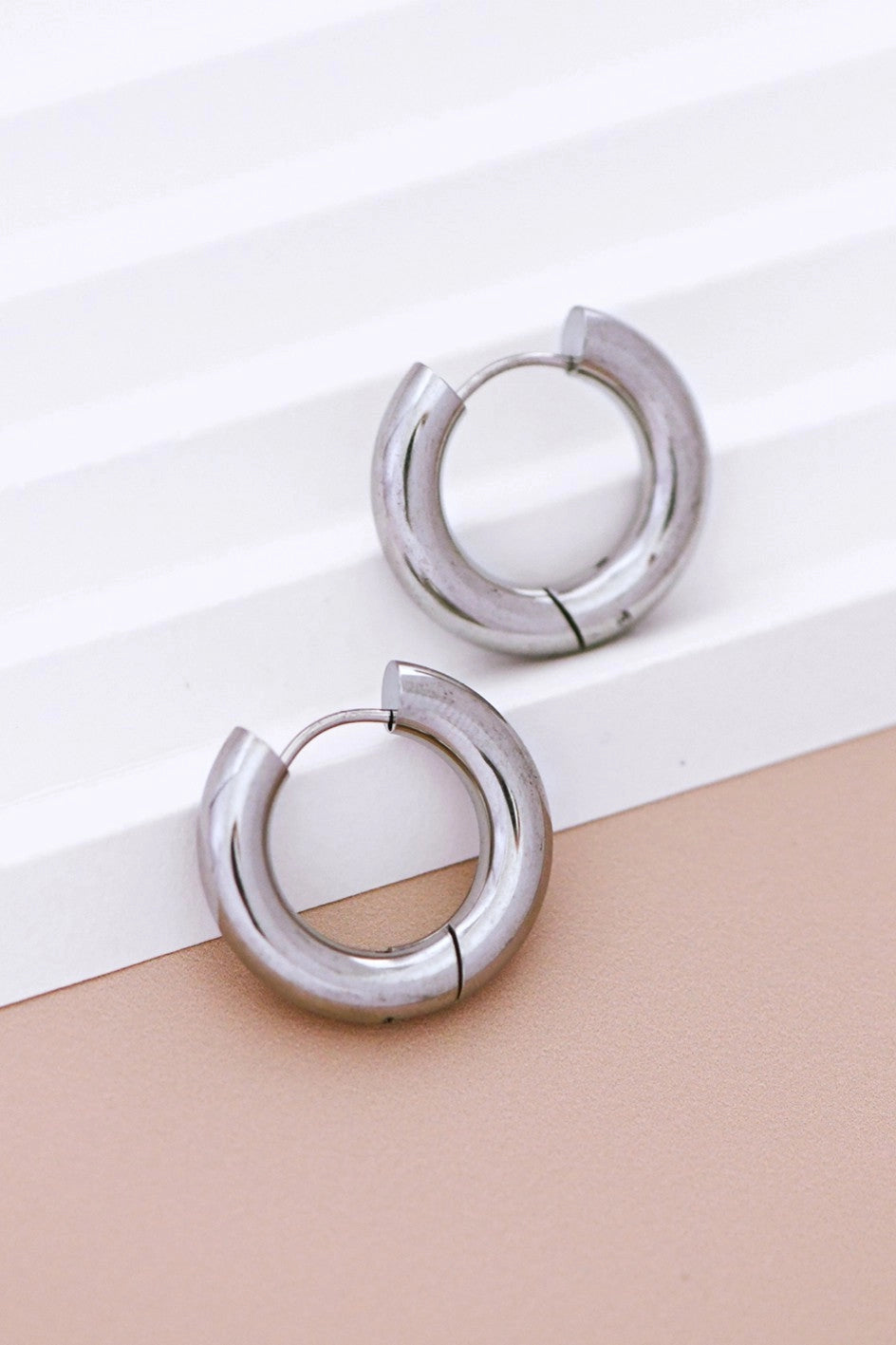 Hoop Waterproof Earrings